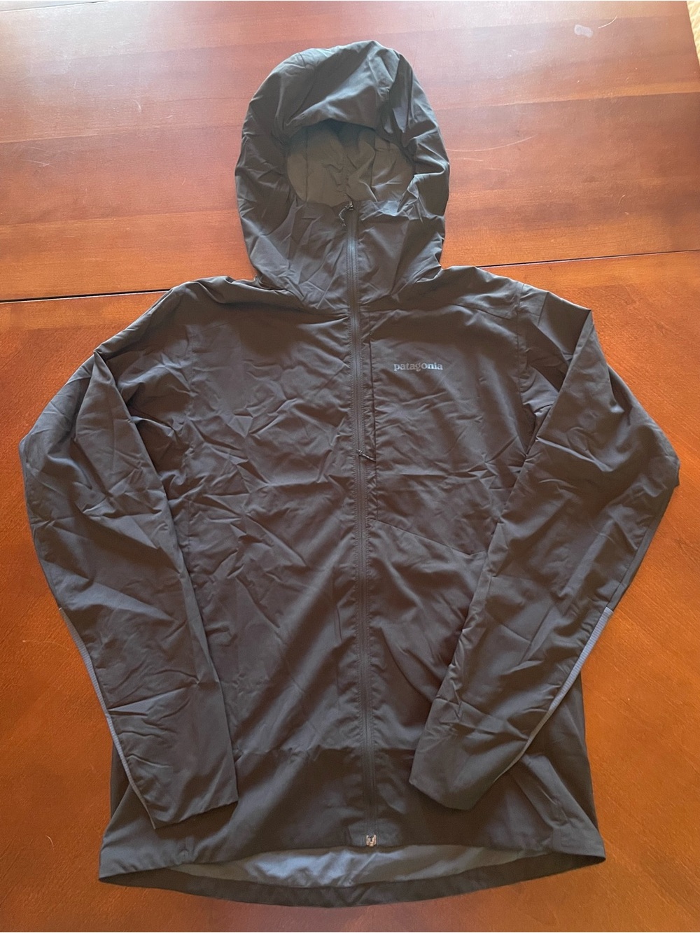 L Patagonia Men's Nano-Air Ultralight Full-zip Jacket in Black